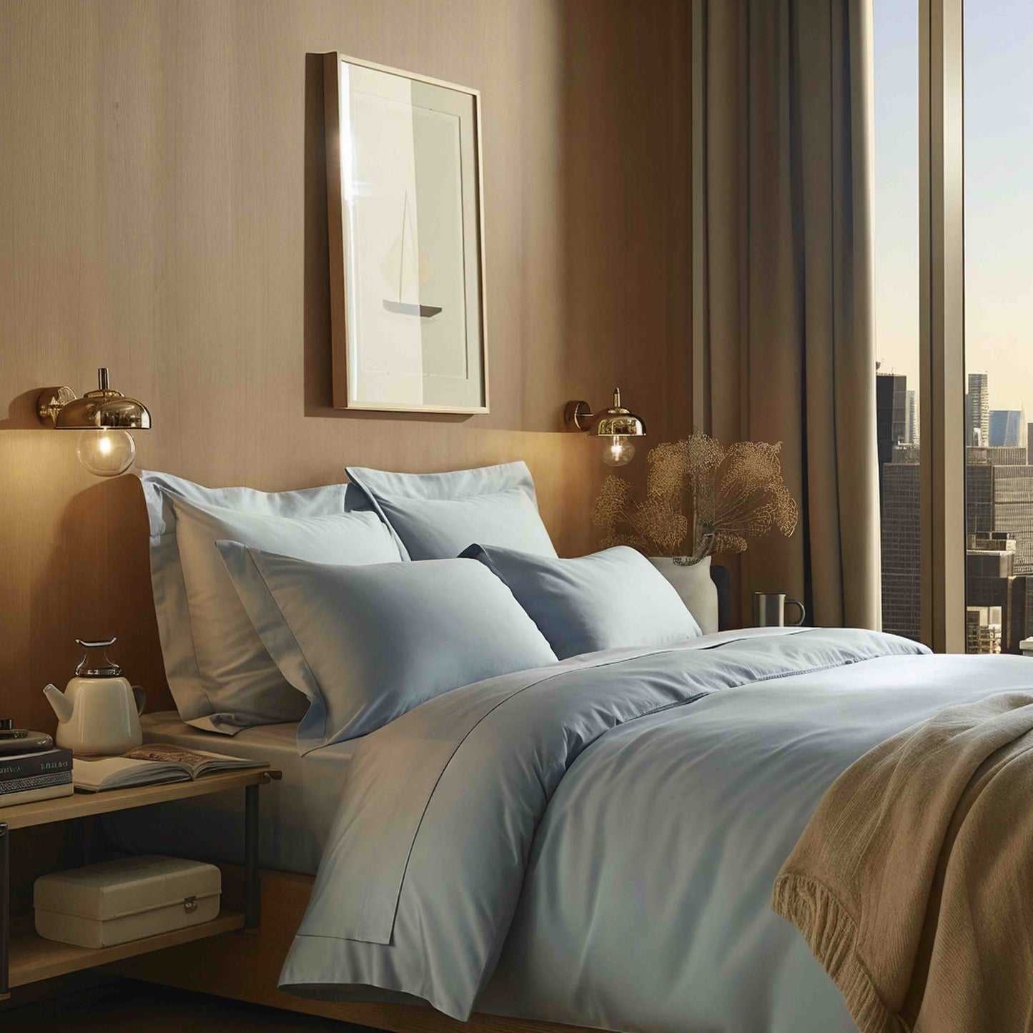 Luxe Australian Sateen Duvet Cover - Osadia Concept Store