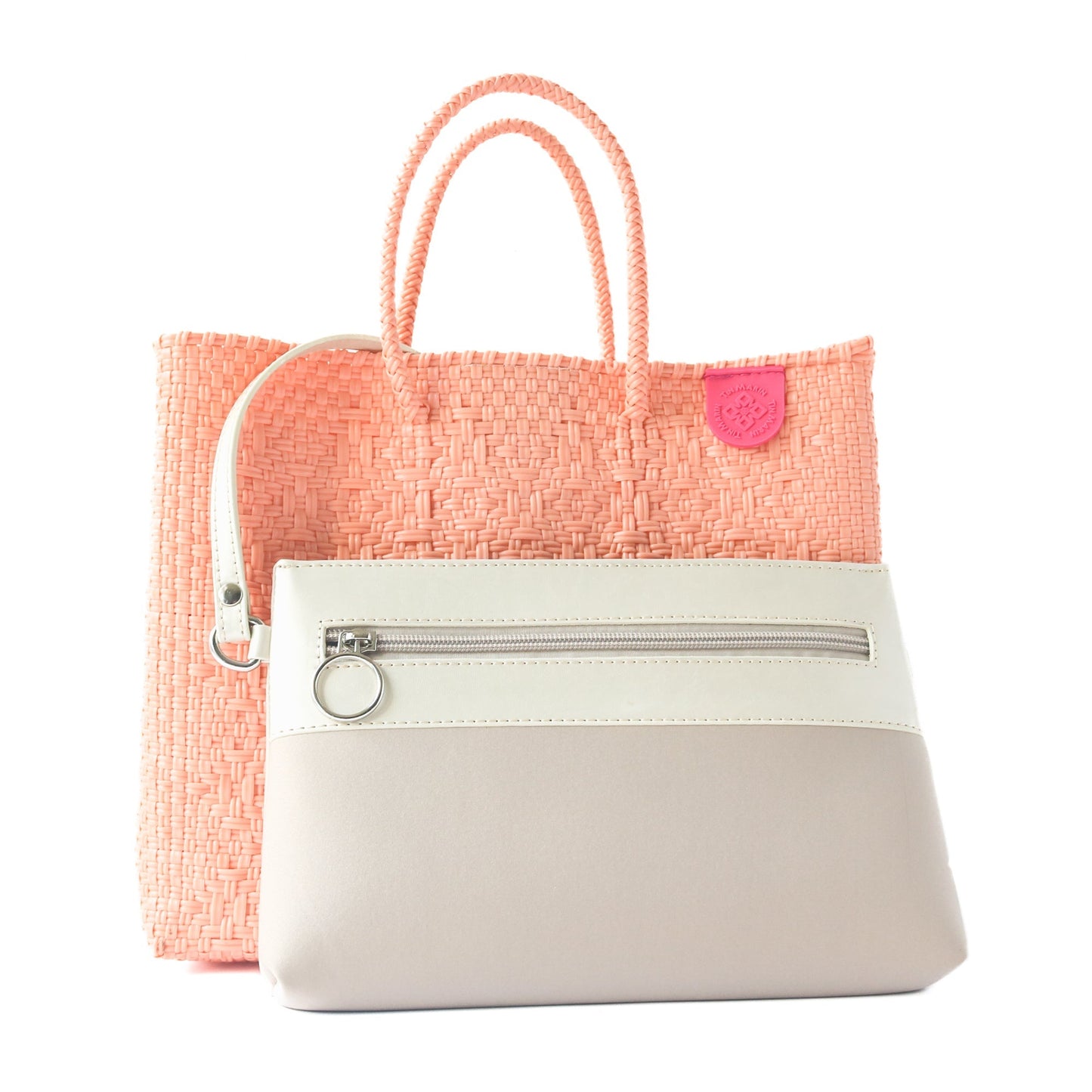 Canarias Medium Woven Resort Crossbody Bag