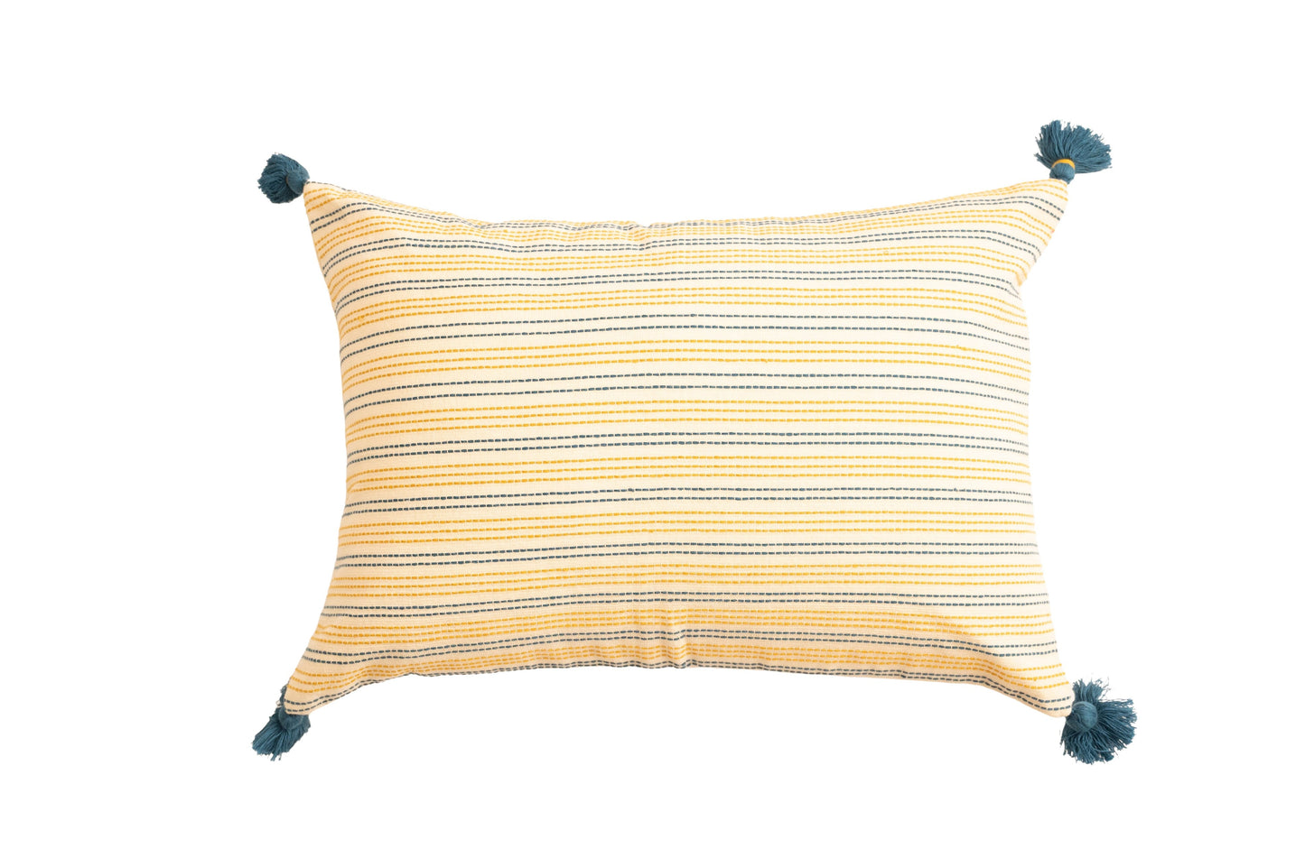 Ambar Handloom Pillow Cover 14"x 20"