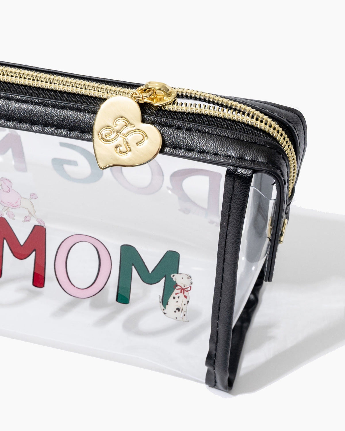 Dog Mom Makeup Bag