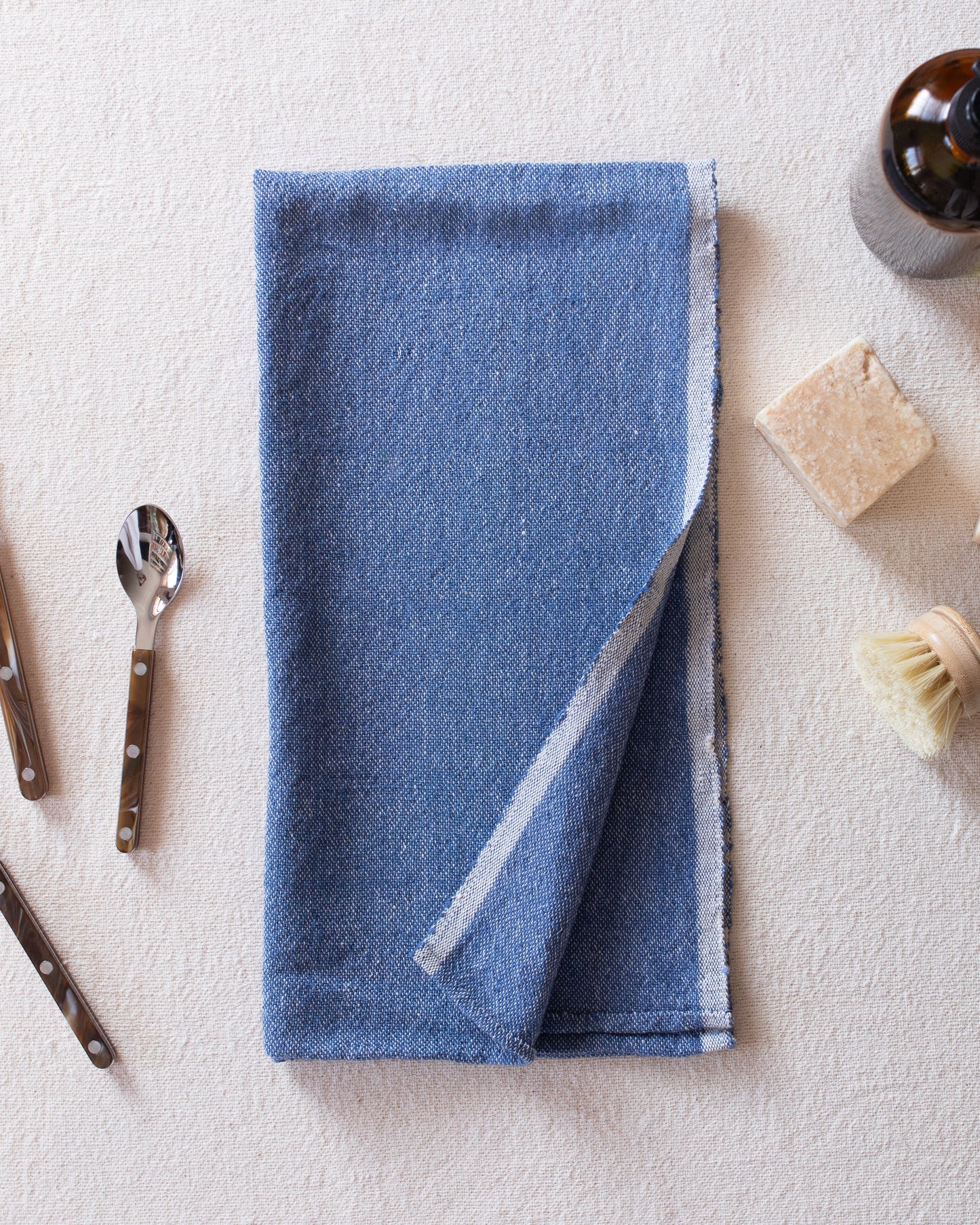 Chambray Hand Towel