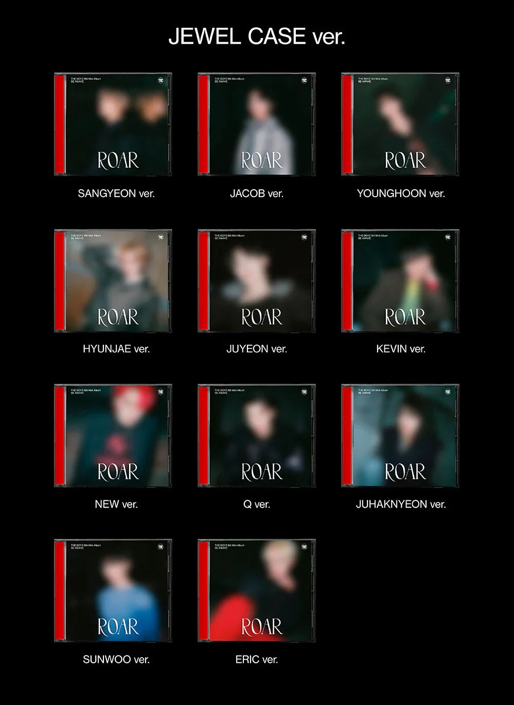 The Boyz 8th Mini Album - Be Awake