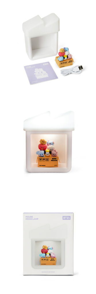BTS x BT21 Minini House Figure Mood Lamp