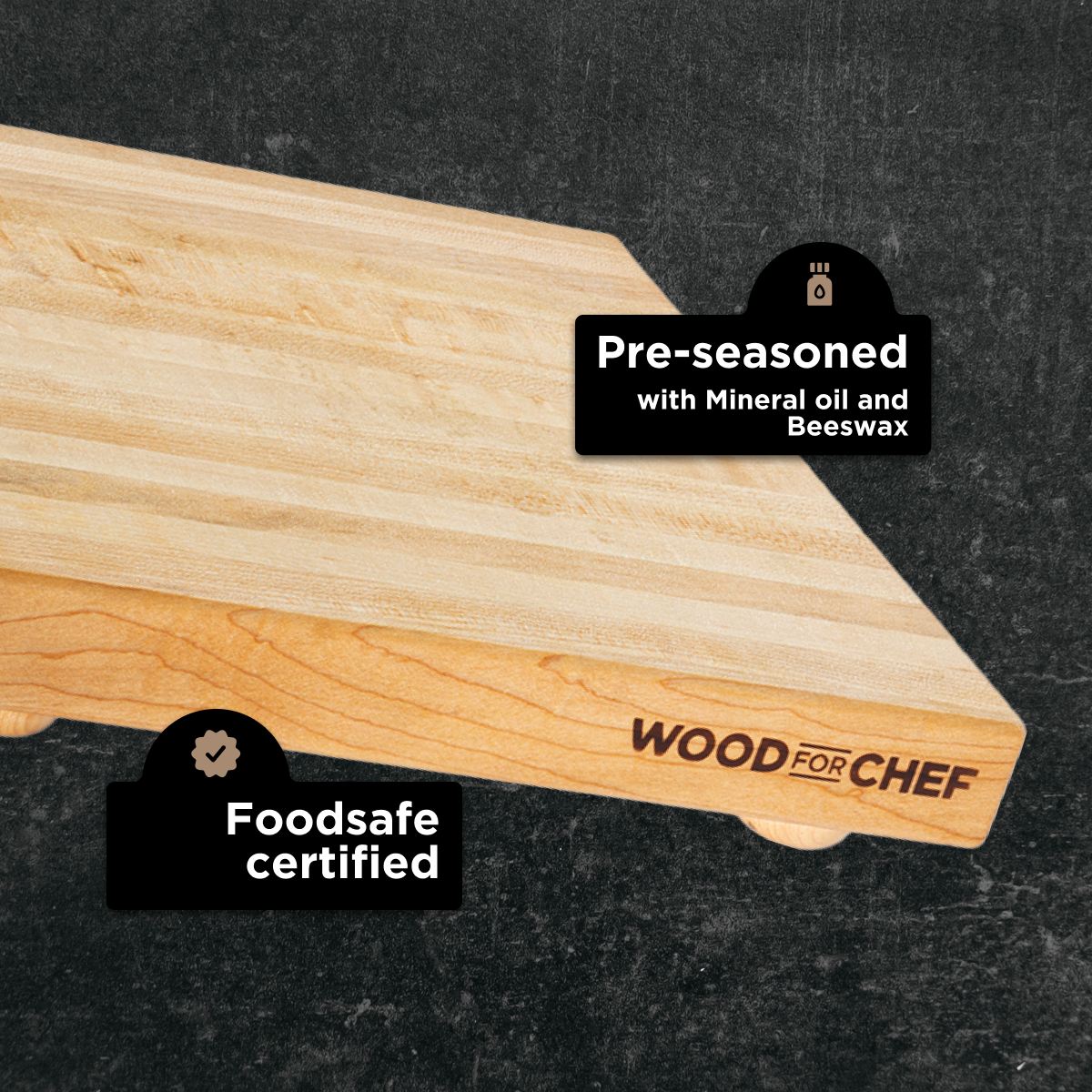 Raised Butcher Block
