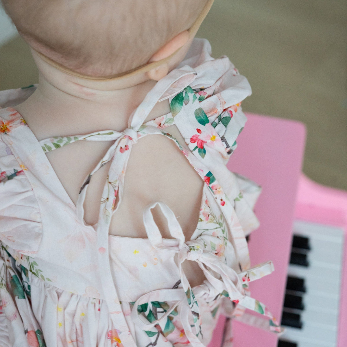 Elodie Bubble-Ivory Botanical