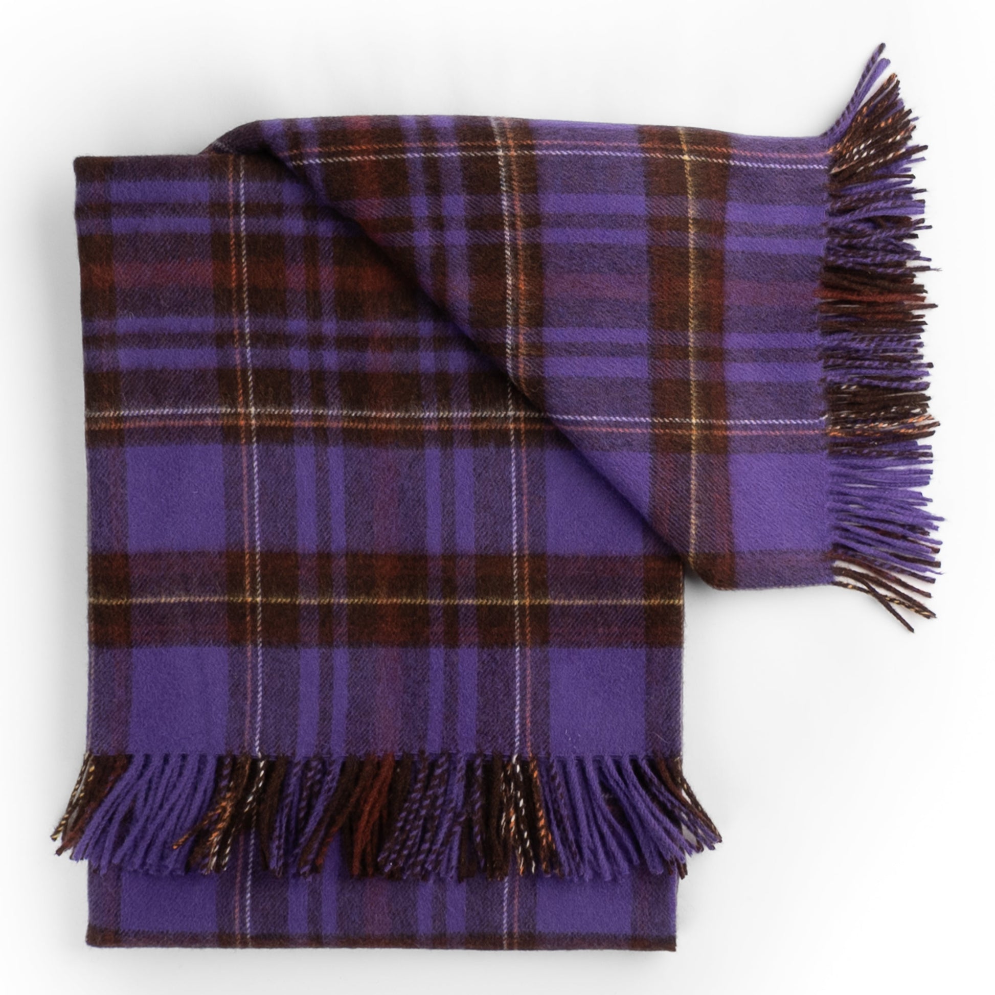 Prince of Scots Merino Wool Throw ~ Equestrian Tartan ~ - Osadia Concept Store