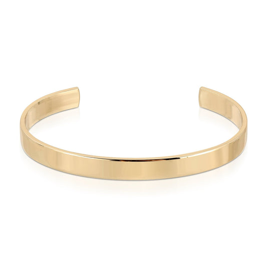 1/4 Inch Brass Cuff