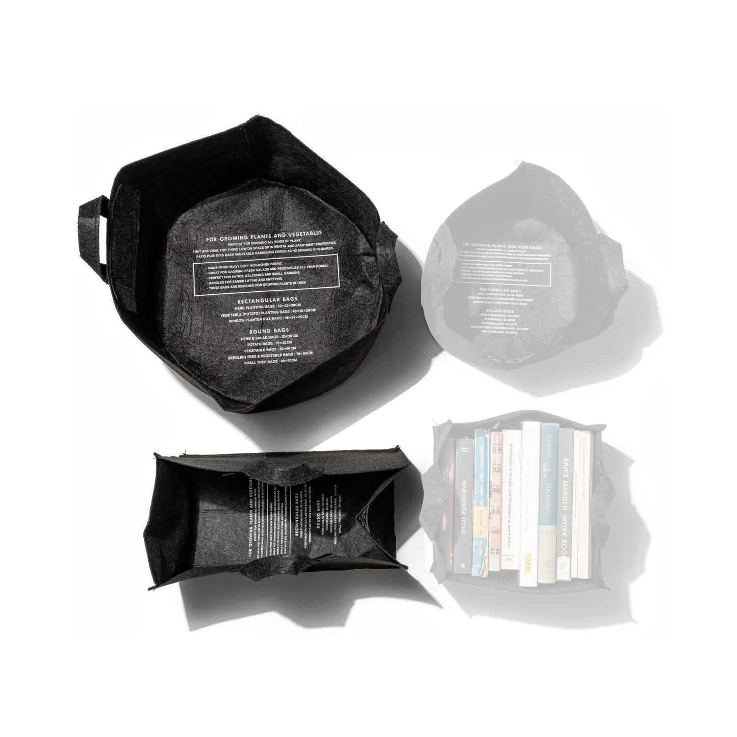 FOREST BAG - ROUND LARGE