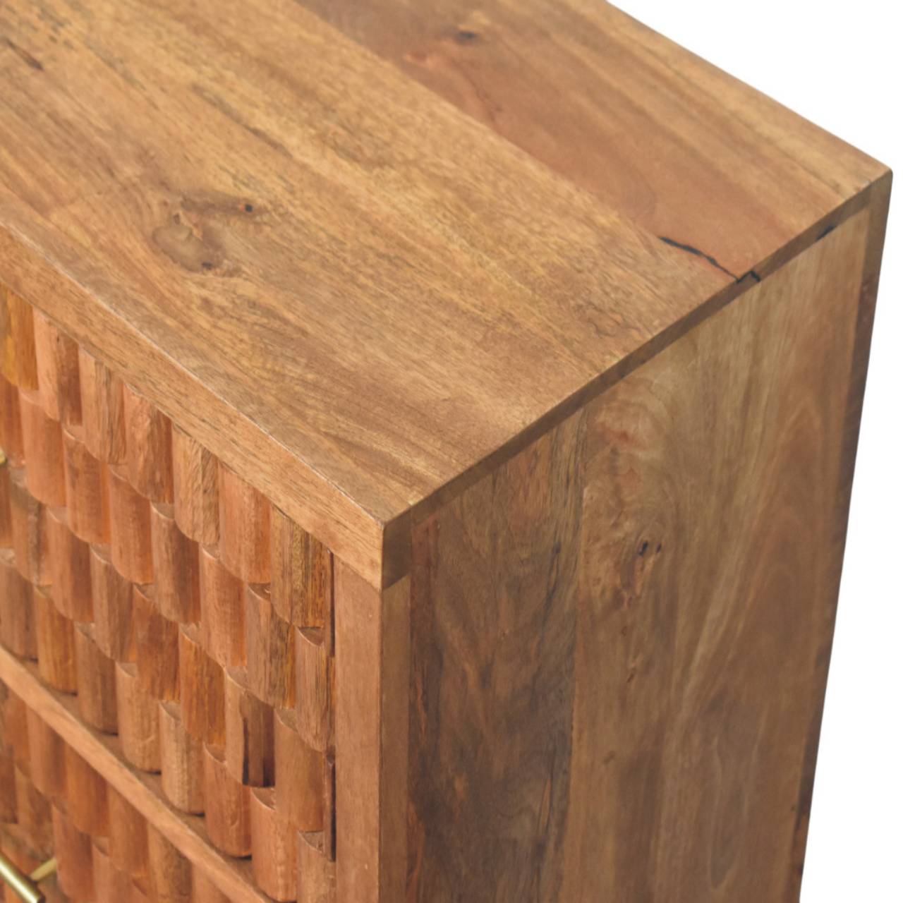 Solid Wood Arno Chest