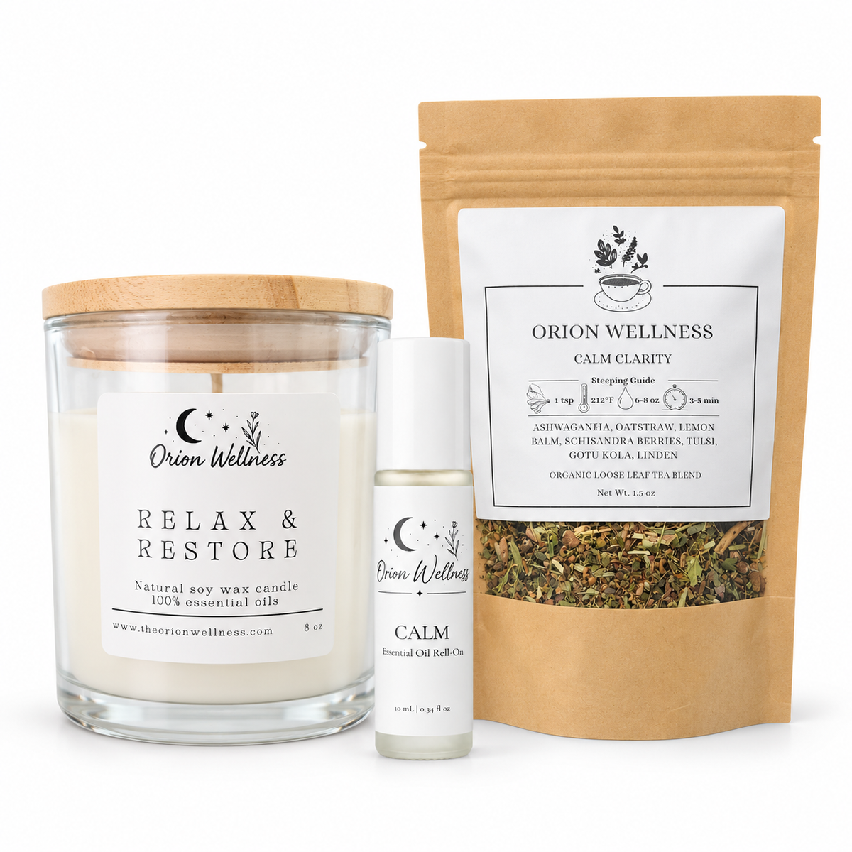 Calm Evening Gift Set