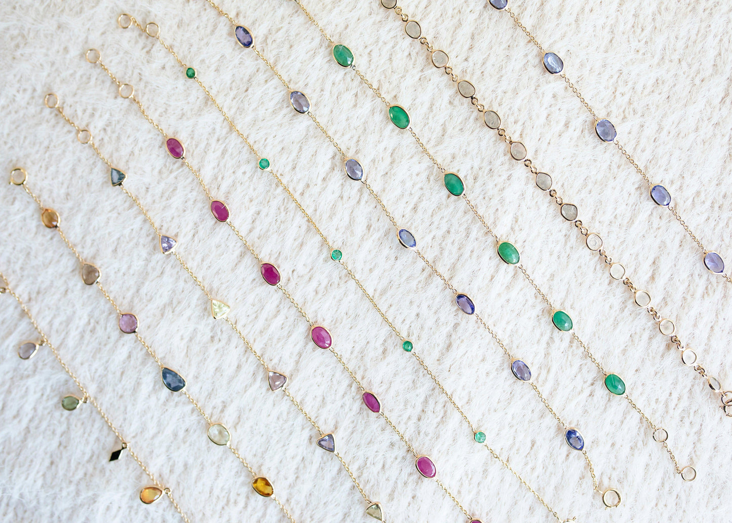 Multi Sapphire Radiance Bracelet