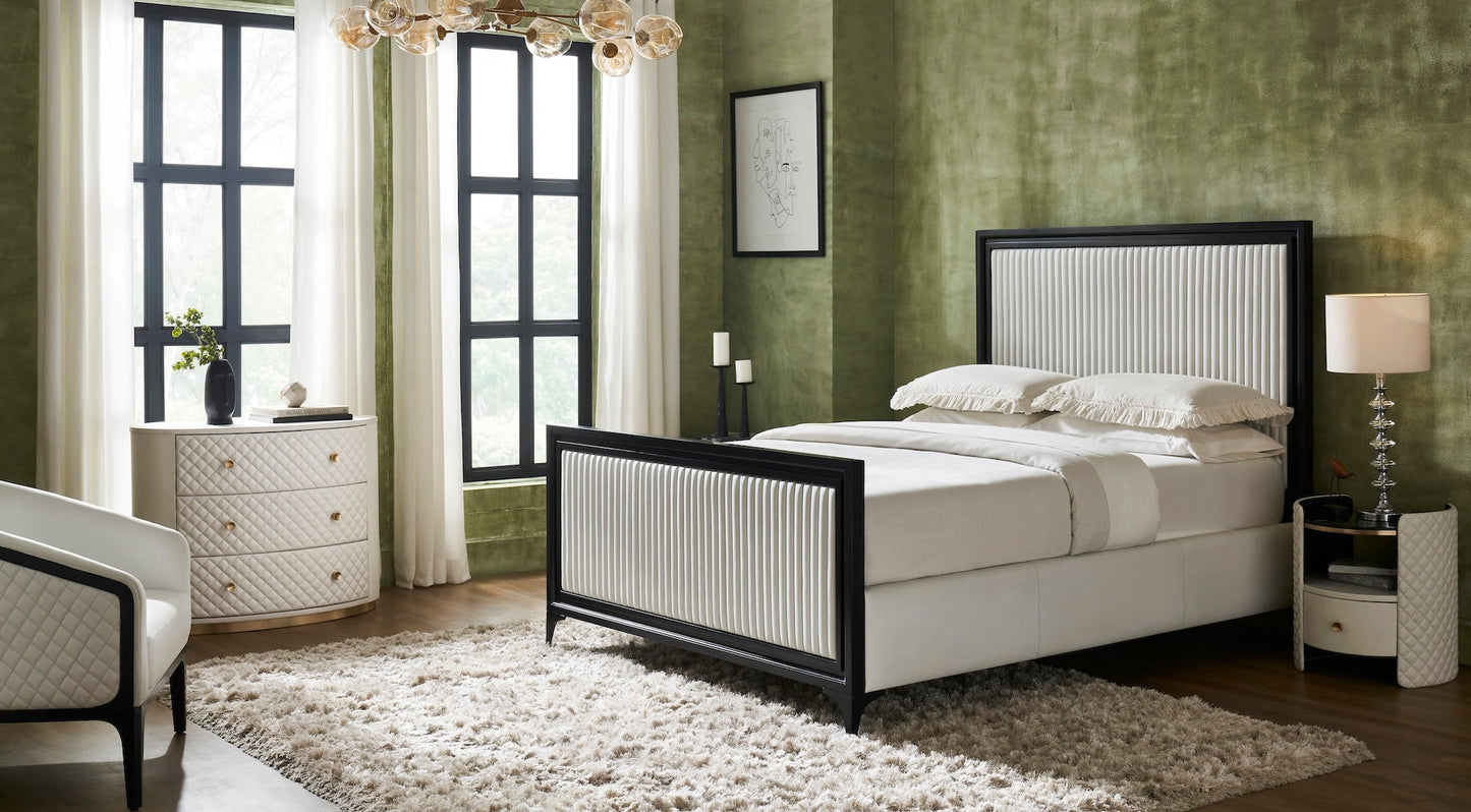 Stanford Leather Bed Stead
