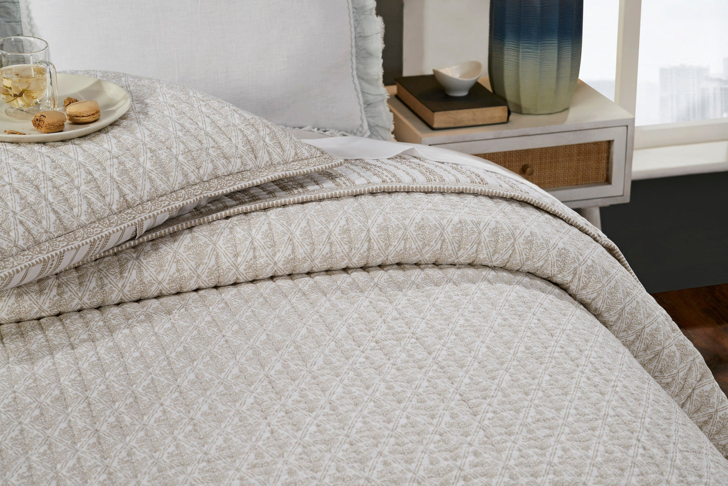 Serenity Printed Reversible Quilt