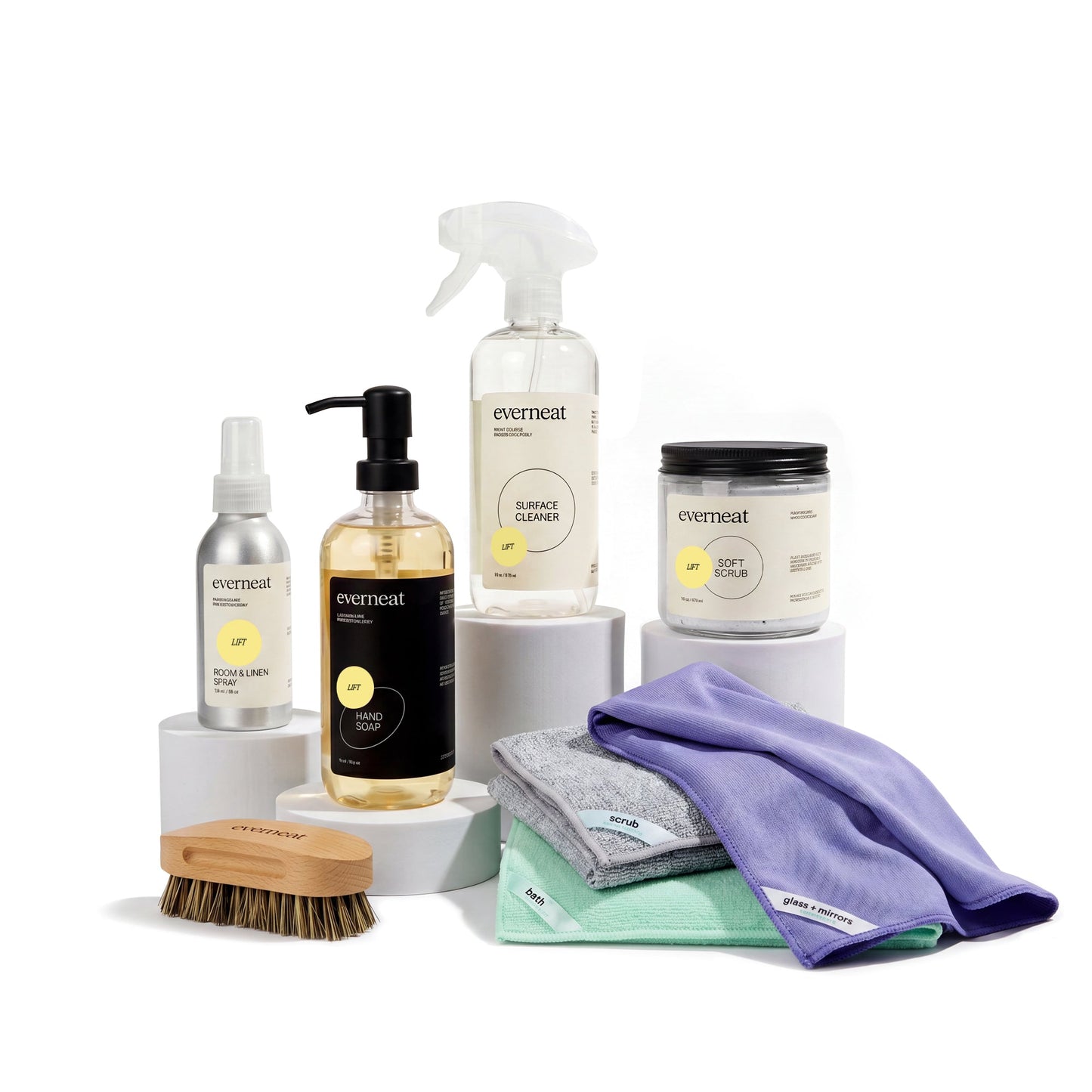 The Bathroom Care Collection - PBP Glass Set (11 pieces)