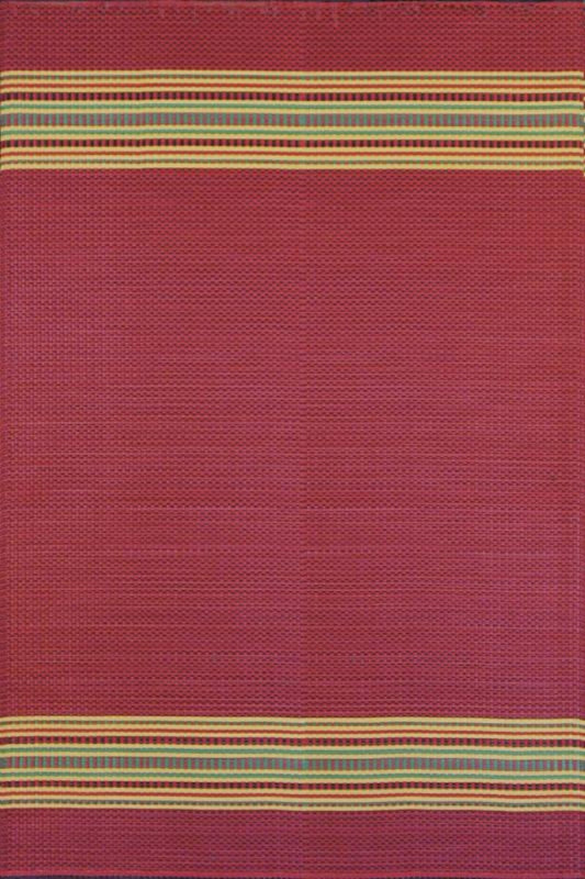 Serape Dark Red