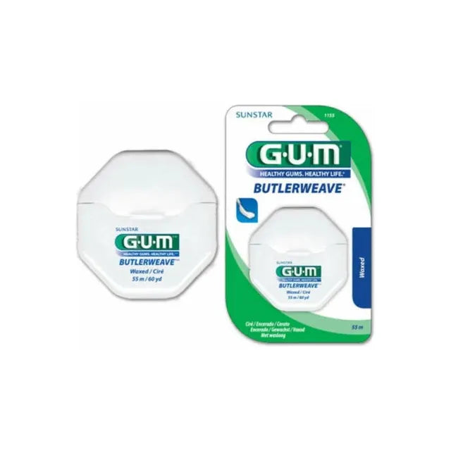 GUM Butlerweave Super Strong Floss 55m