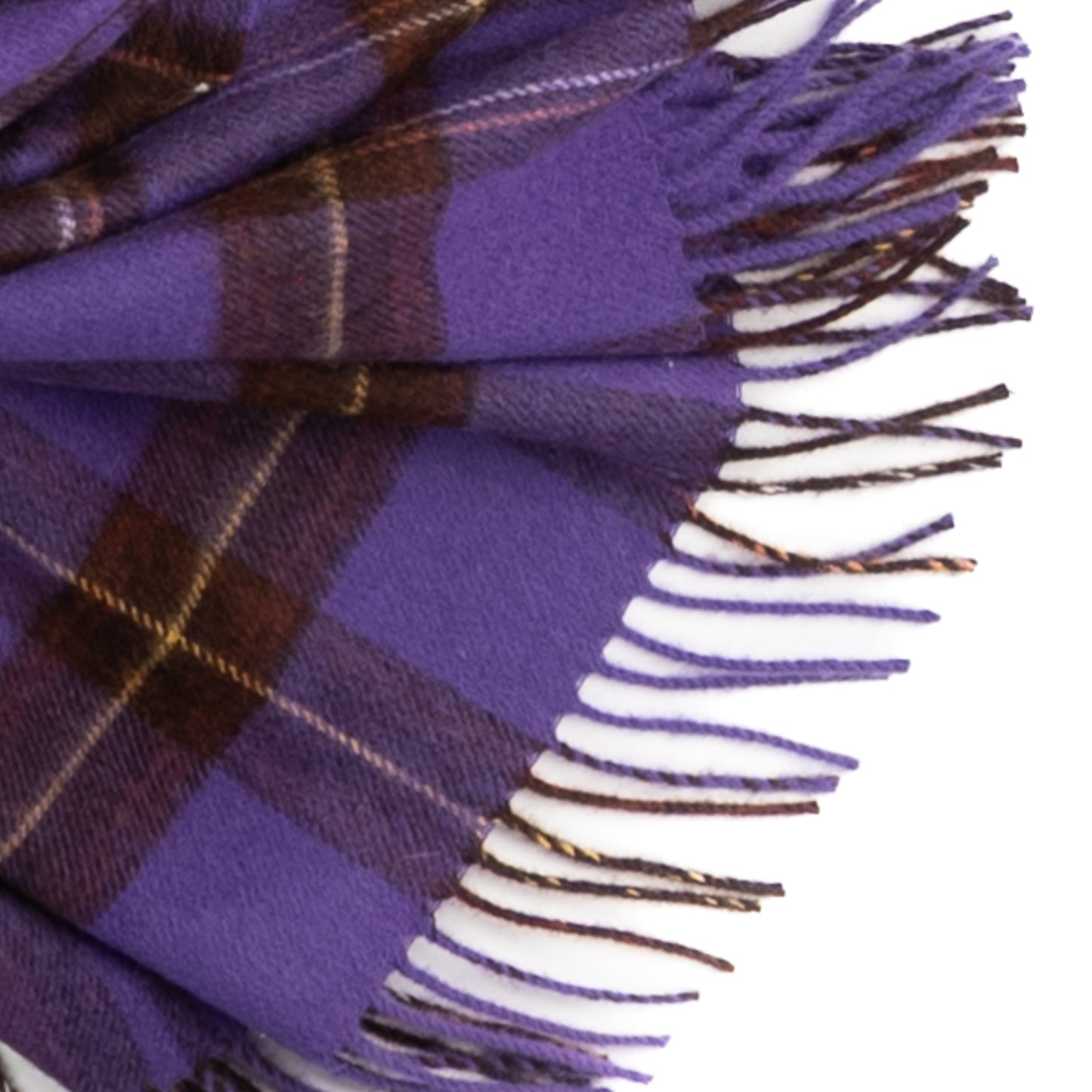 Prince of Scots Merino Wool Throw ~ Equestrian Tartan ~ - Osadia Concept Store
