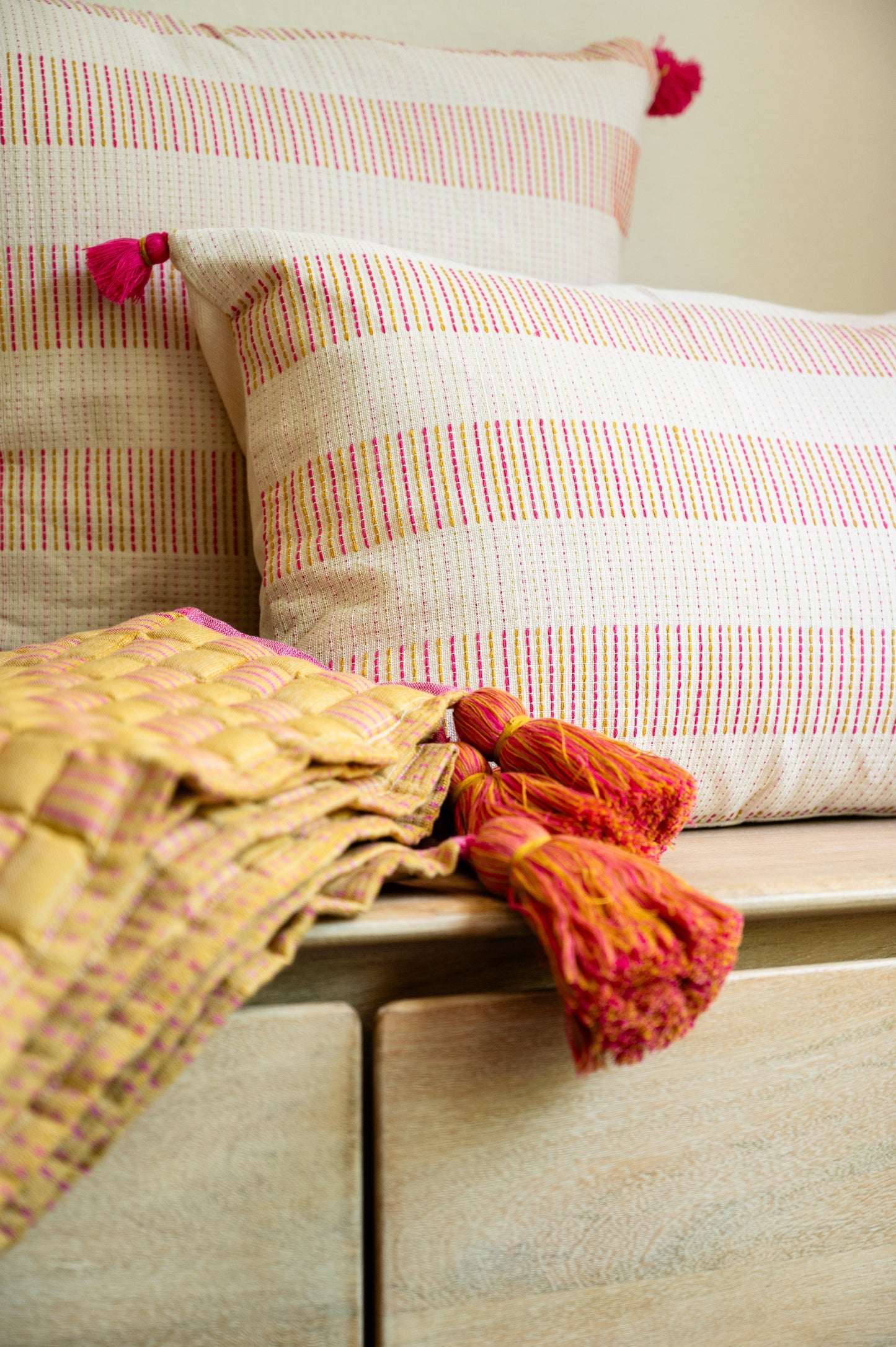 Sona Handwoven Sujani Throw