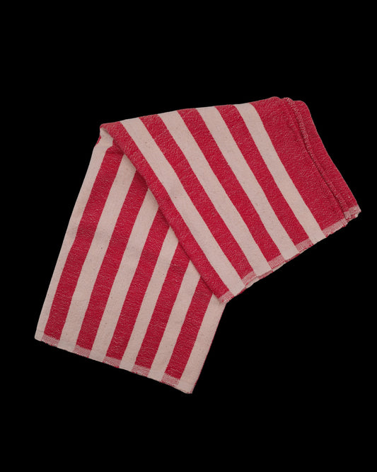 Red Stripe Towel