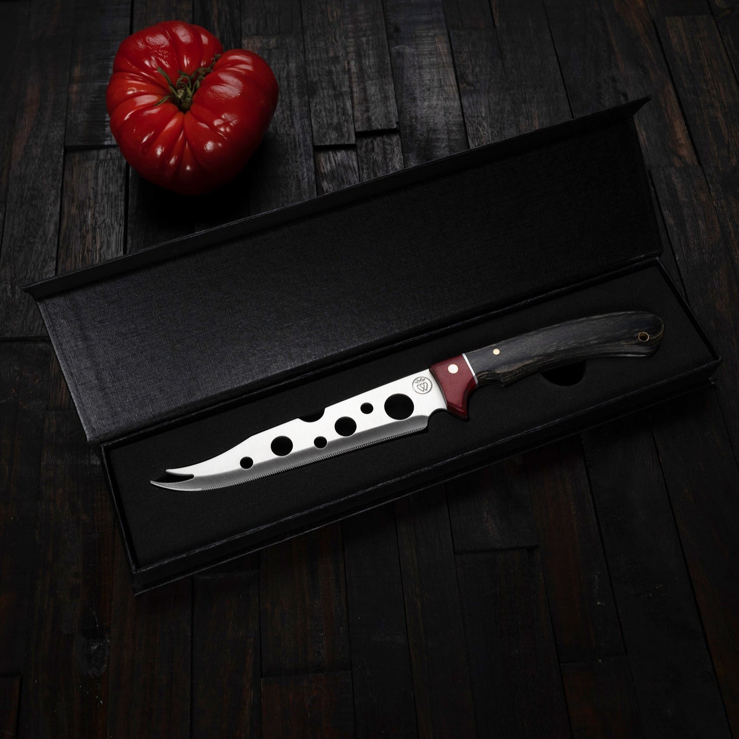 Cheese-Tomato Knife | Large Handle | Premium Steel, Bar Tool, Gourmet  Deli Knife