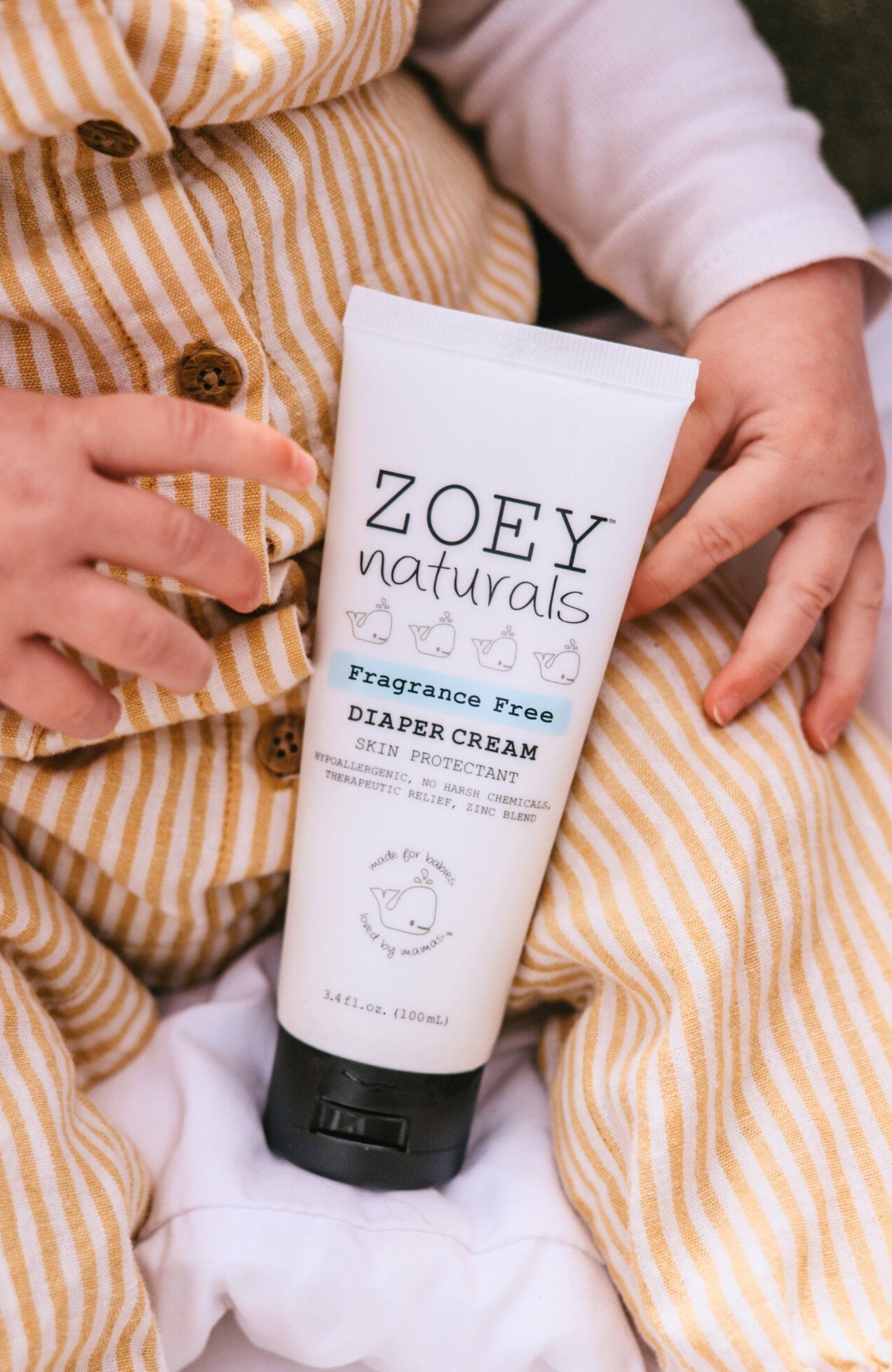 Fragrance Free Diaper Cream