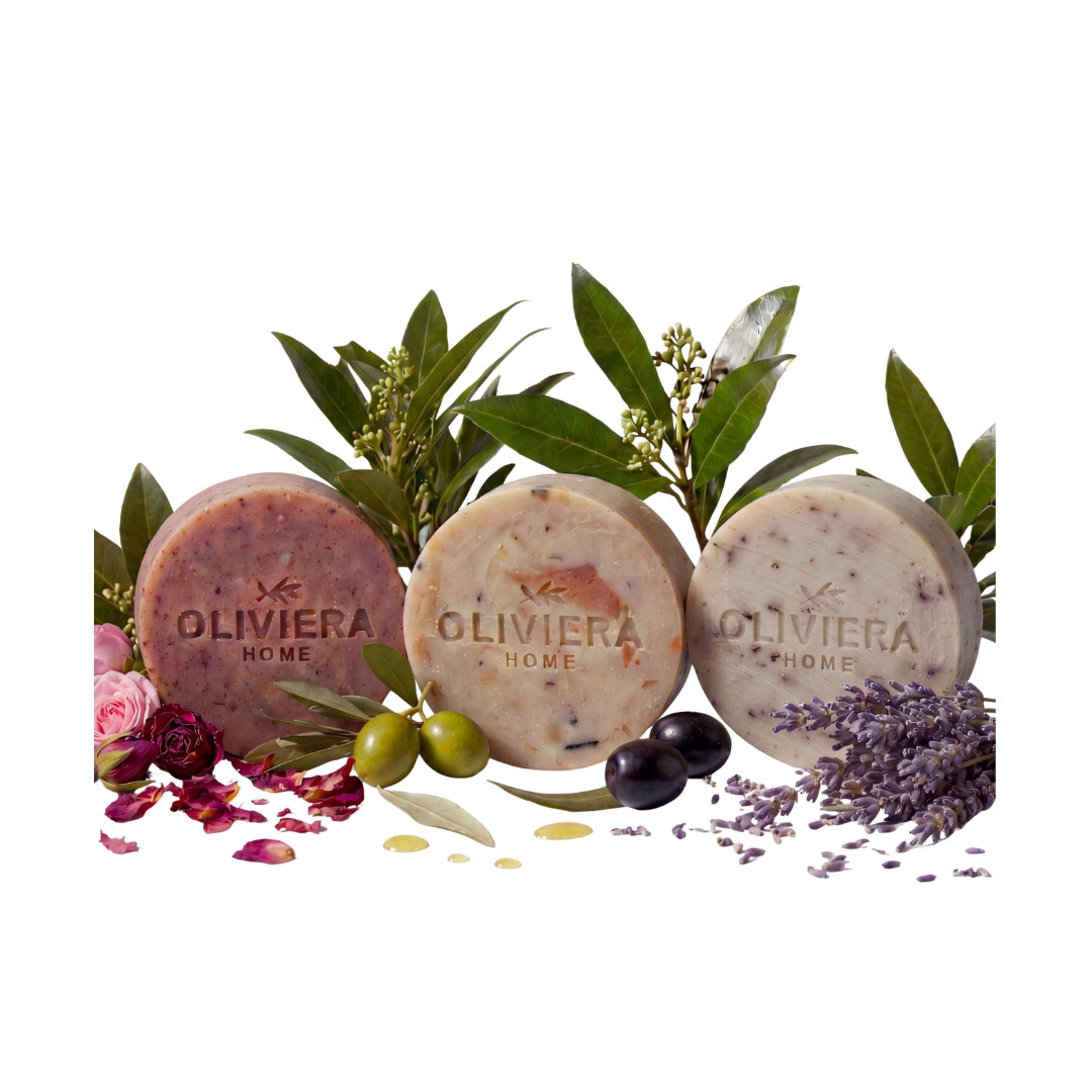 Mediterranean Ritual Bar Soap Trio