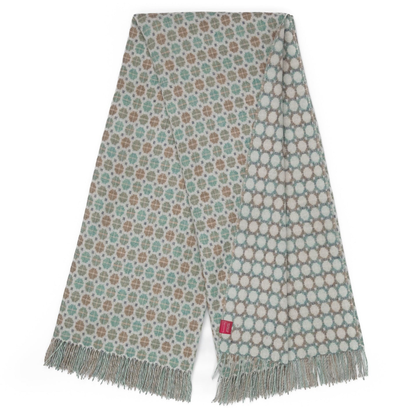 Southampton Home Merino Wool Medallion (Mint) - Osadia Concept Store