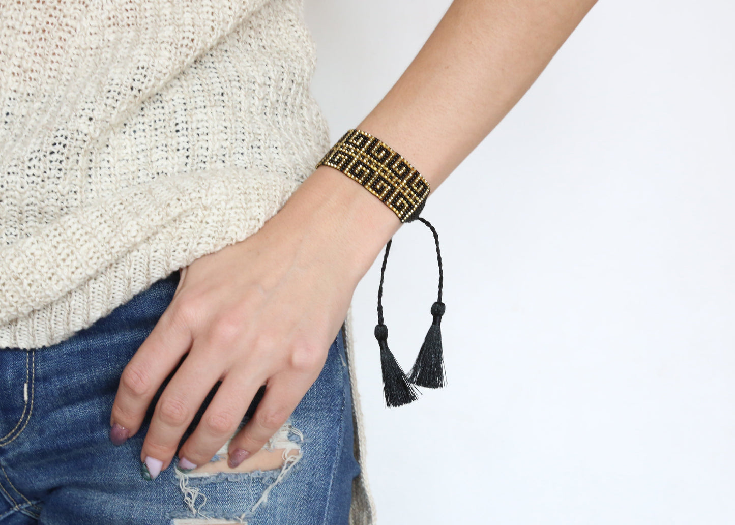 Key Cuff Bracelet