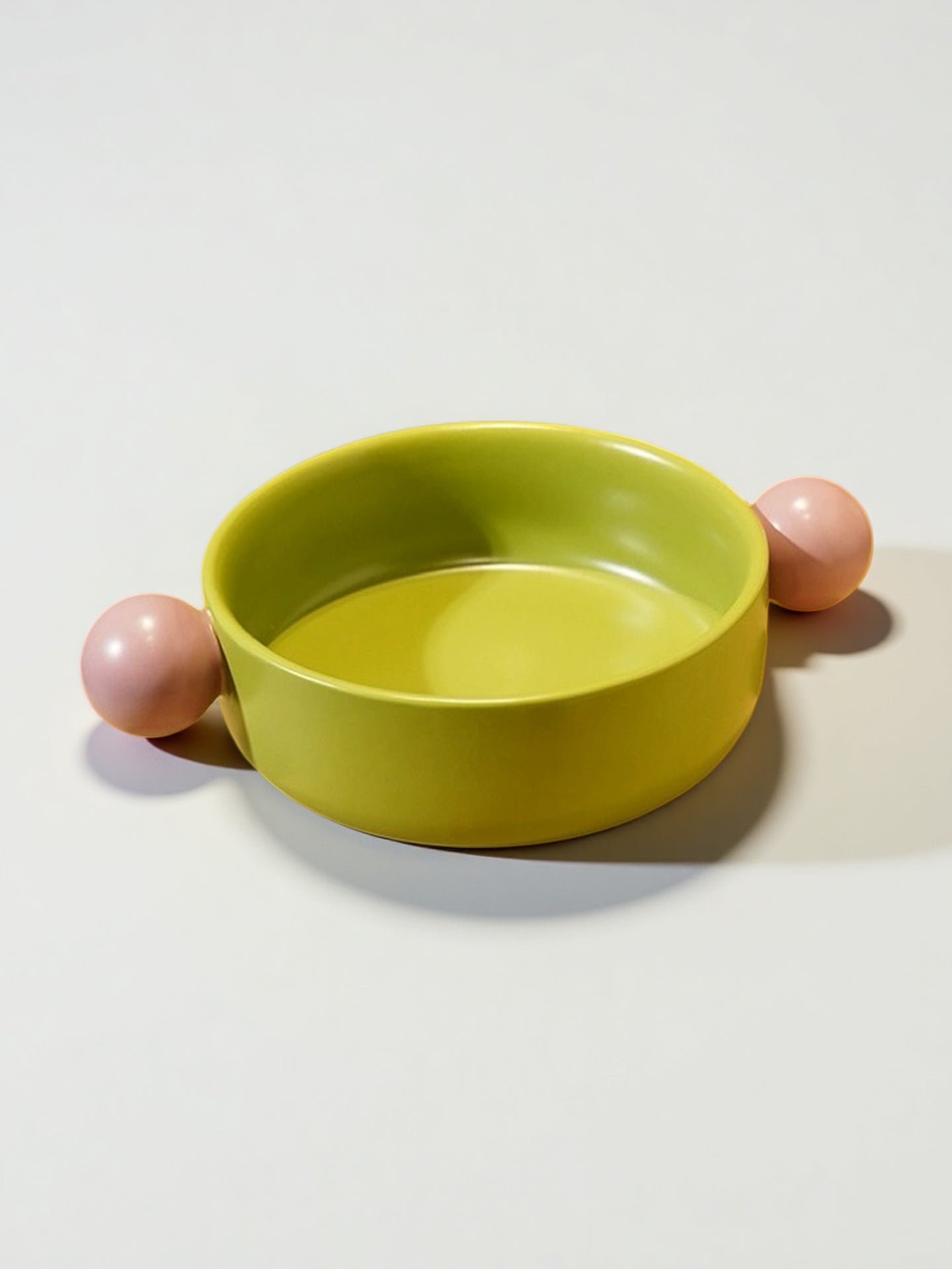 Small Gelato Serving Bowl - Cute Dopamine Whimsical Ceramic Dinnerware