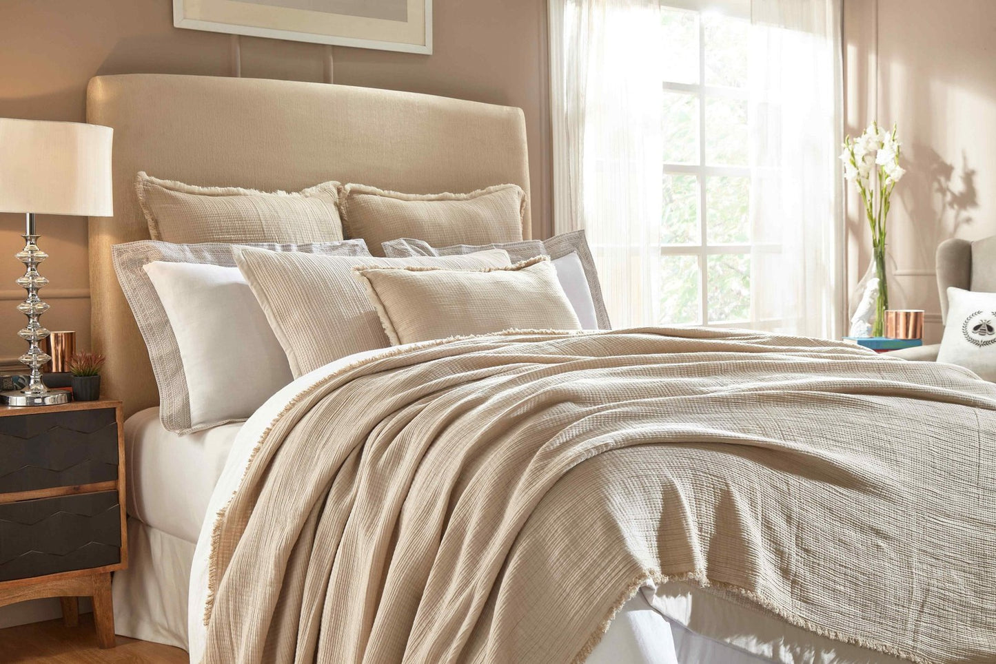 Dana Cotton Blanket