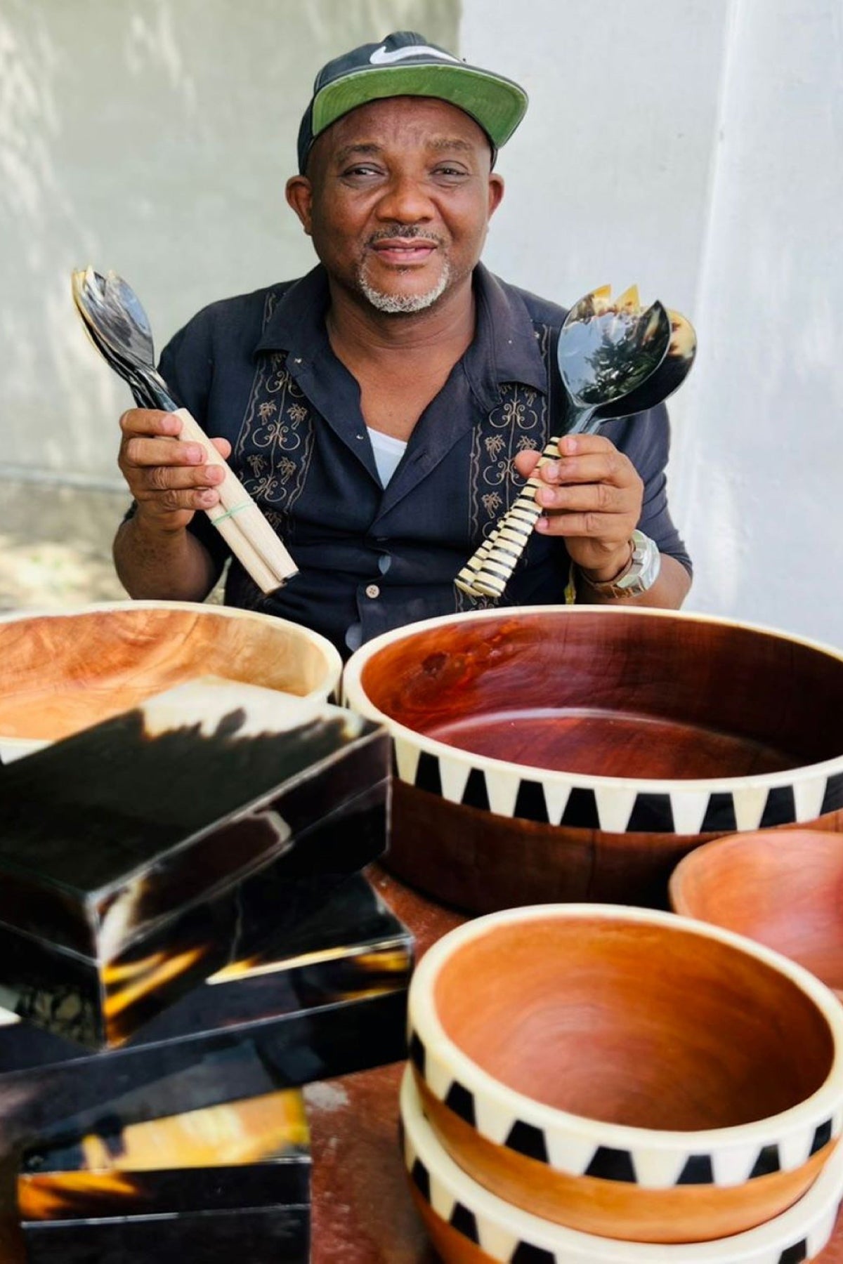 S/4 Horn Spoons