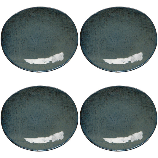 Set of 4 Riviera Serving Plate 10.5 inch