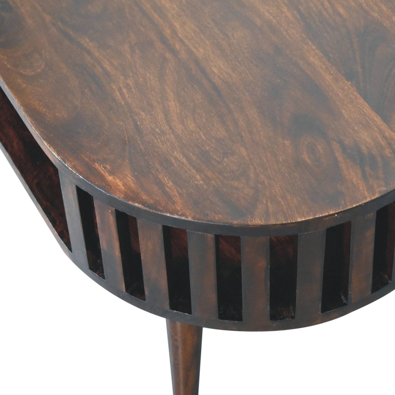 Solid Wood Ariella California Walnut Coffee Table