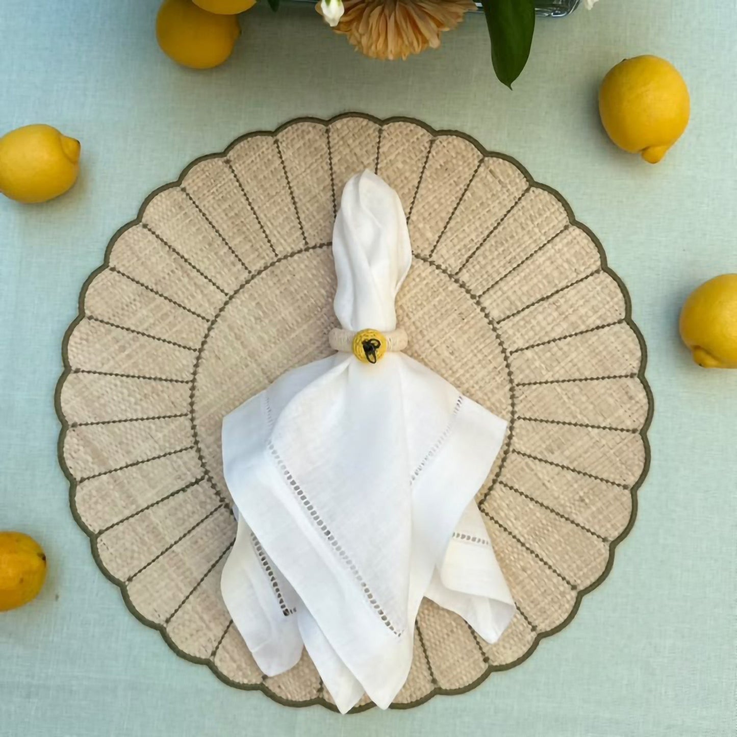 Sunburst Buriti Placemat