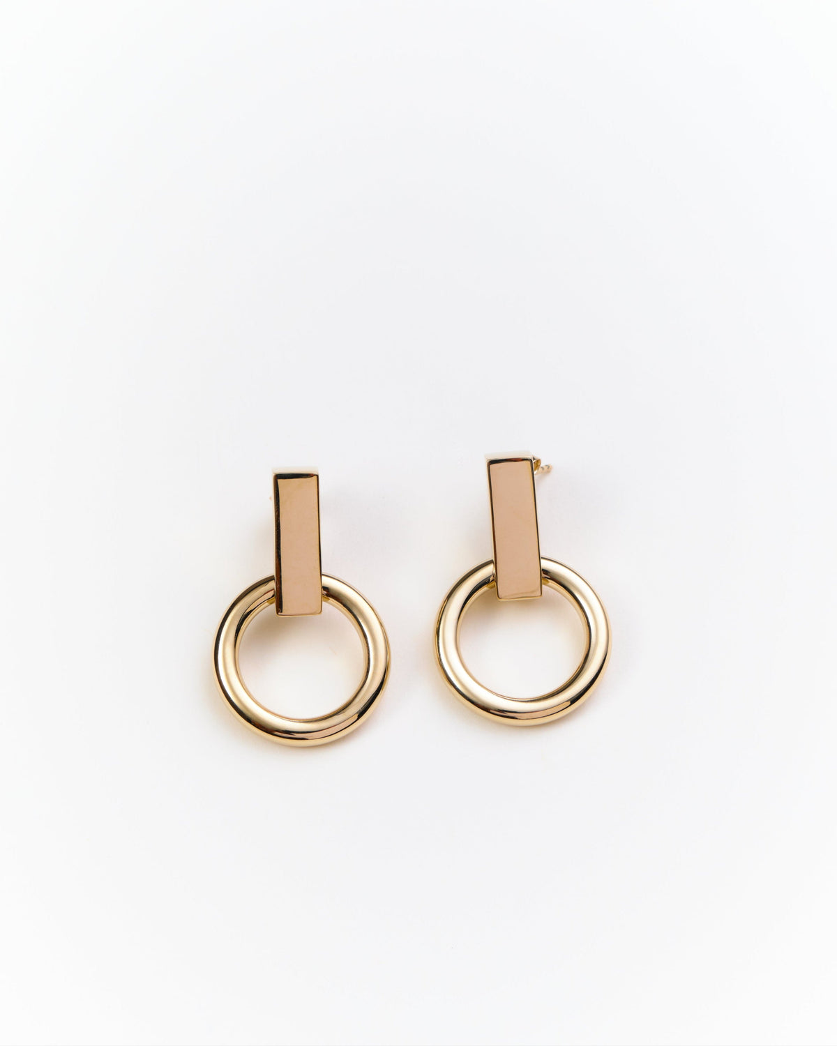 Sami Bar & Loop Earrings