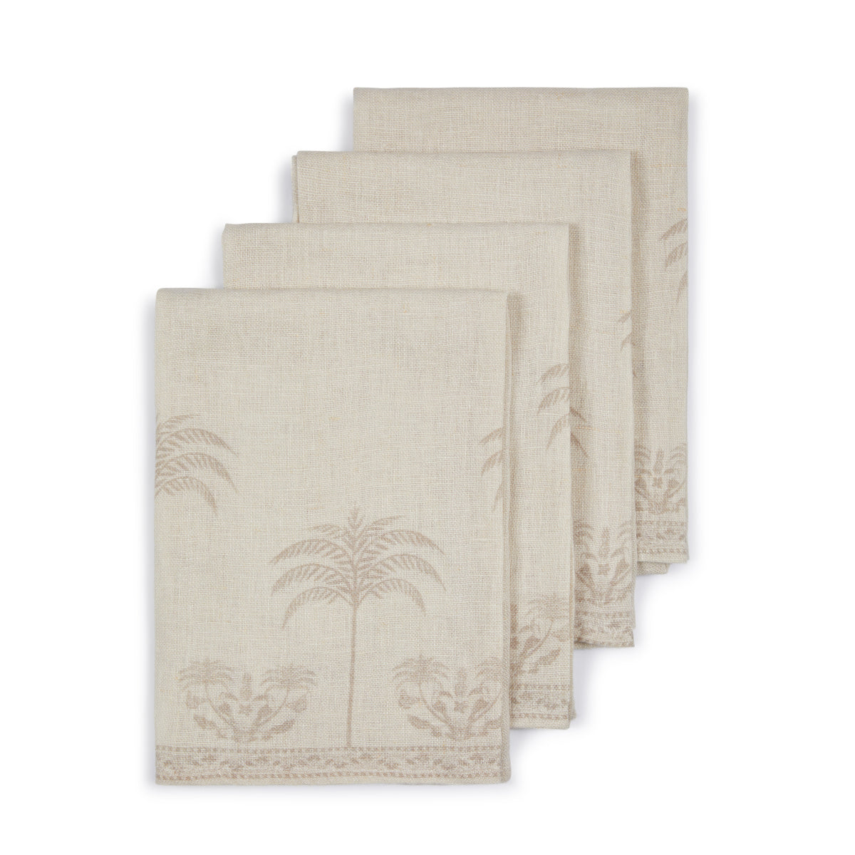 La Fortuna Palms Napkins (set of 4)