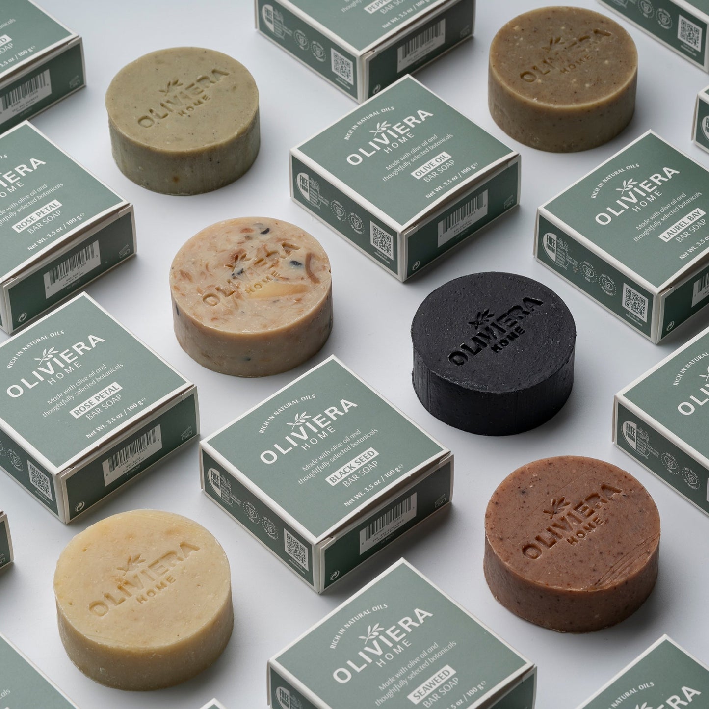 Black Seed Bar Soap Trio