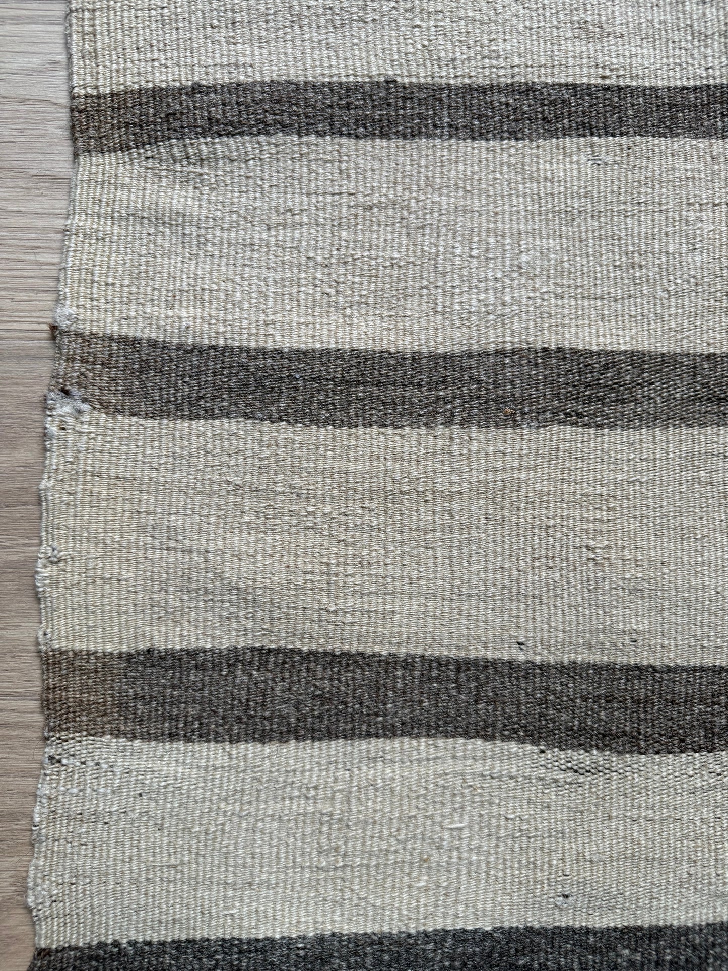 No. 411 Vintage Goat Hair Kilim 32” x 48”
