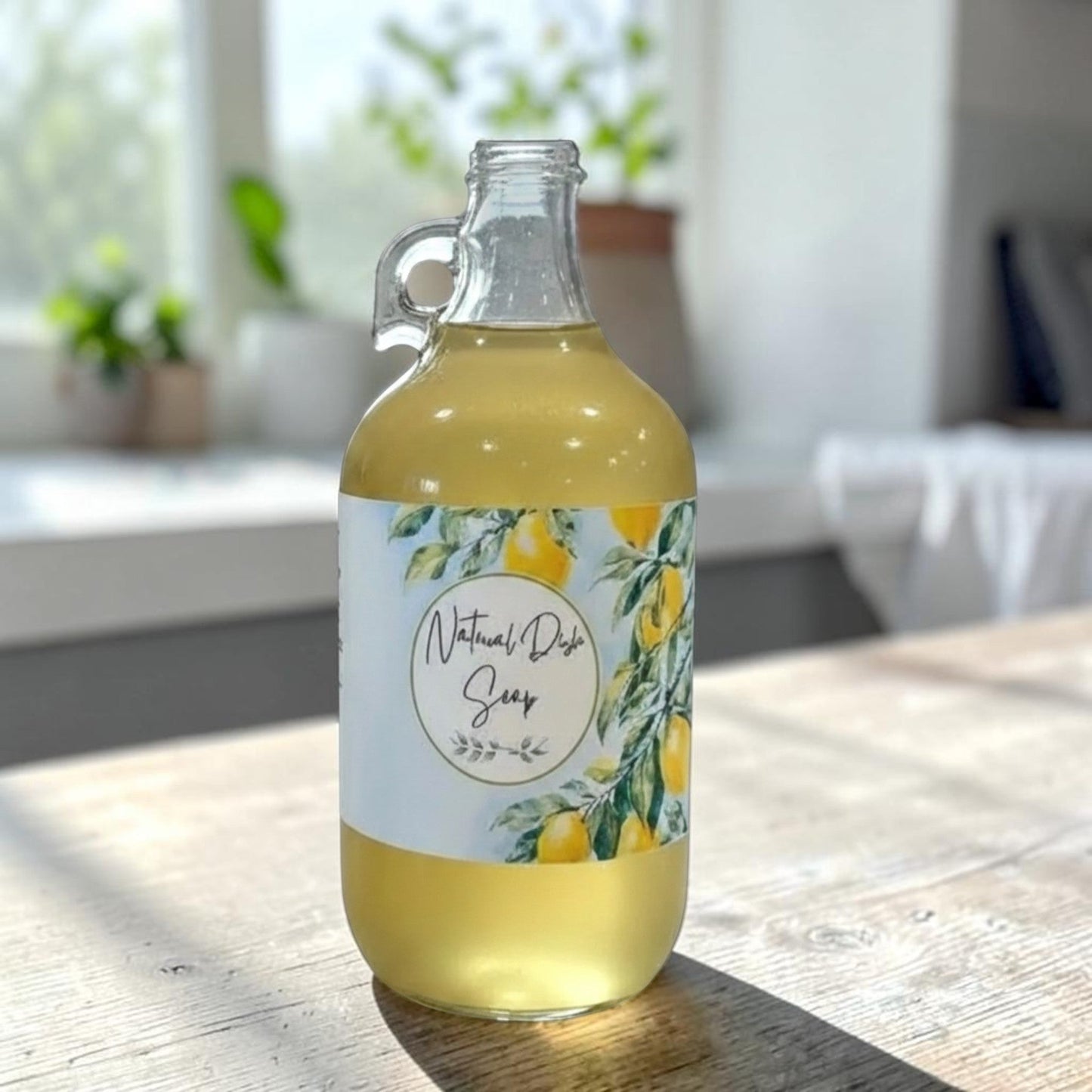 Butterfly & Bee Foaming Dish Soap Kitchen Refill Set