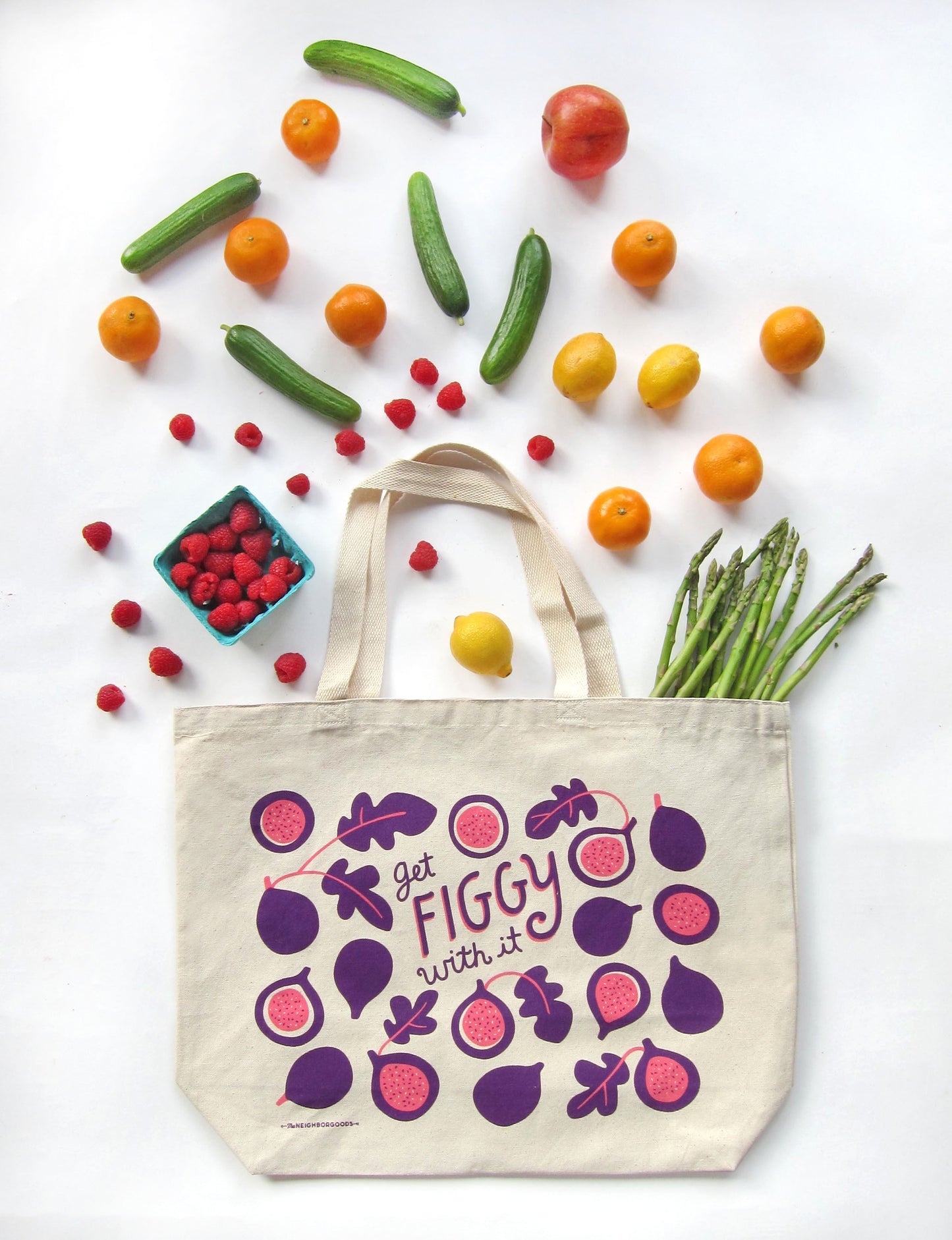 Fig Tote Bag