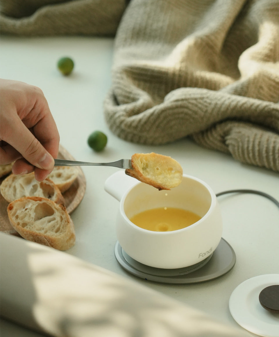 Fondi Self-heating Fondue Set - Inkstone Black (SD)