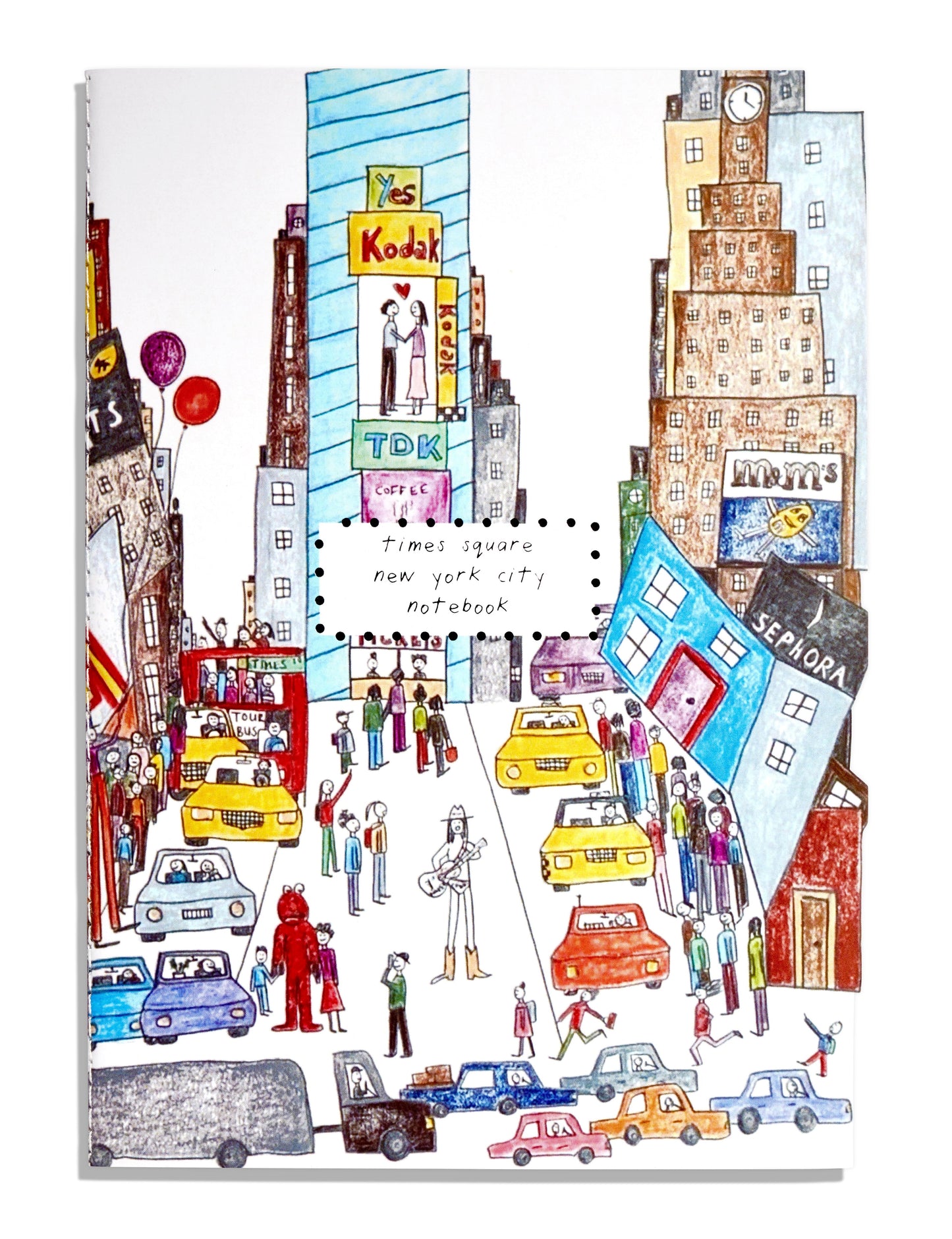 Times Square Notebook