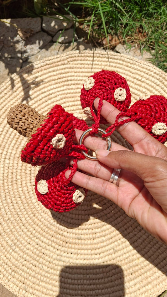 Accessories - Mushroom Keyring
