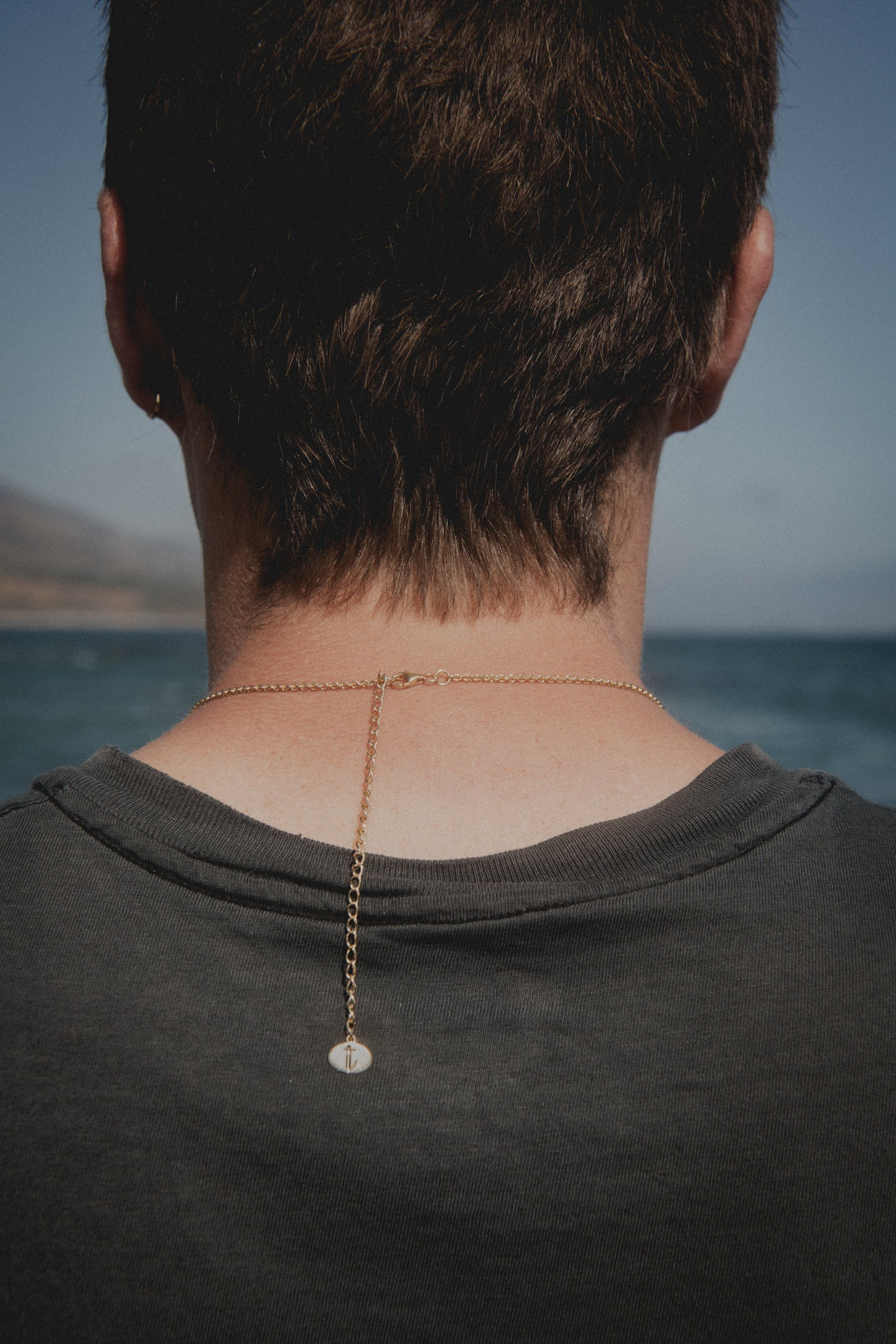 St. Christopher Octagon Necklace