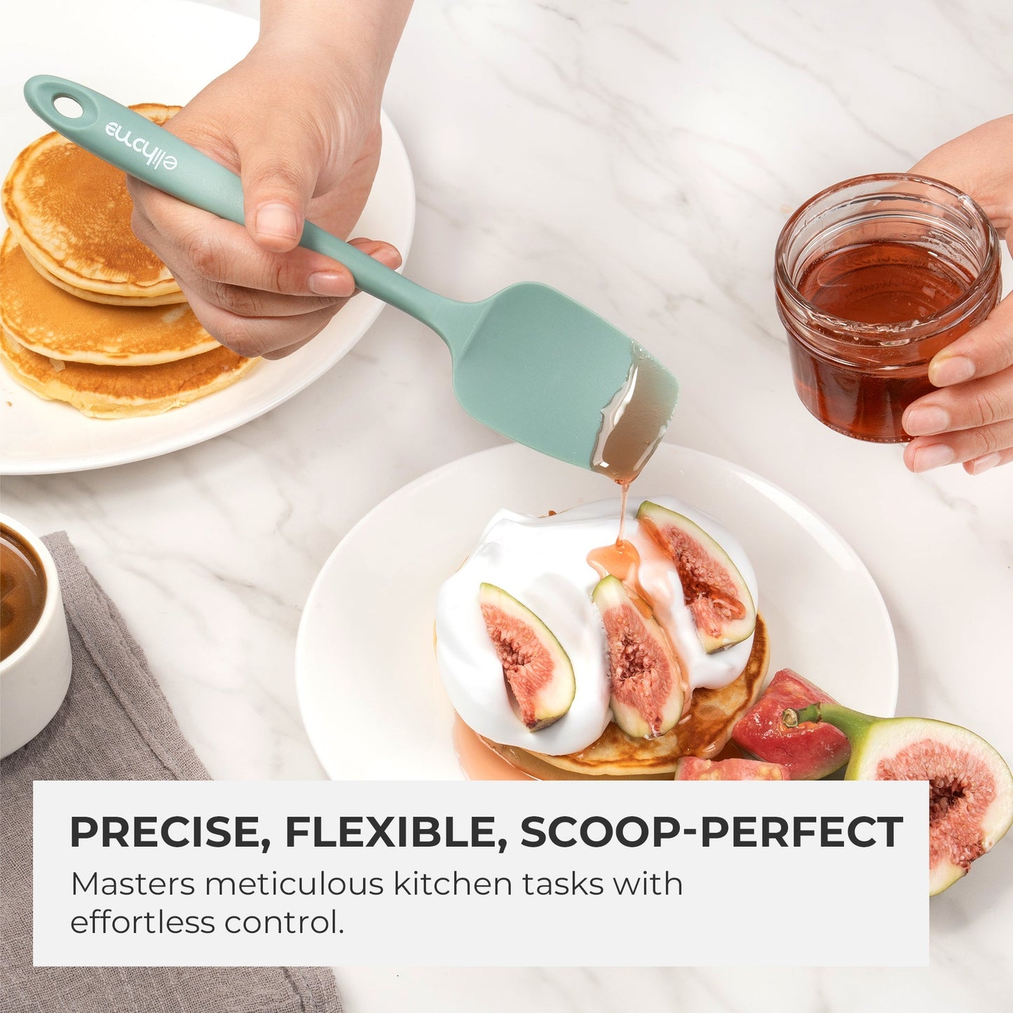 Elihome Skinny Slim Spoonula  - 11" L x 1.5" W