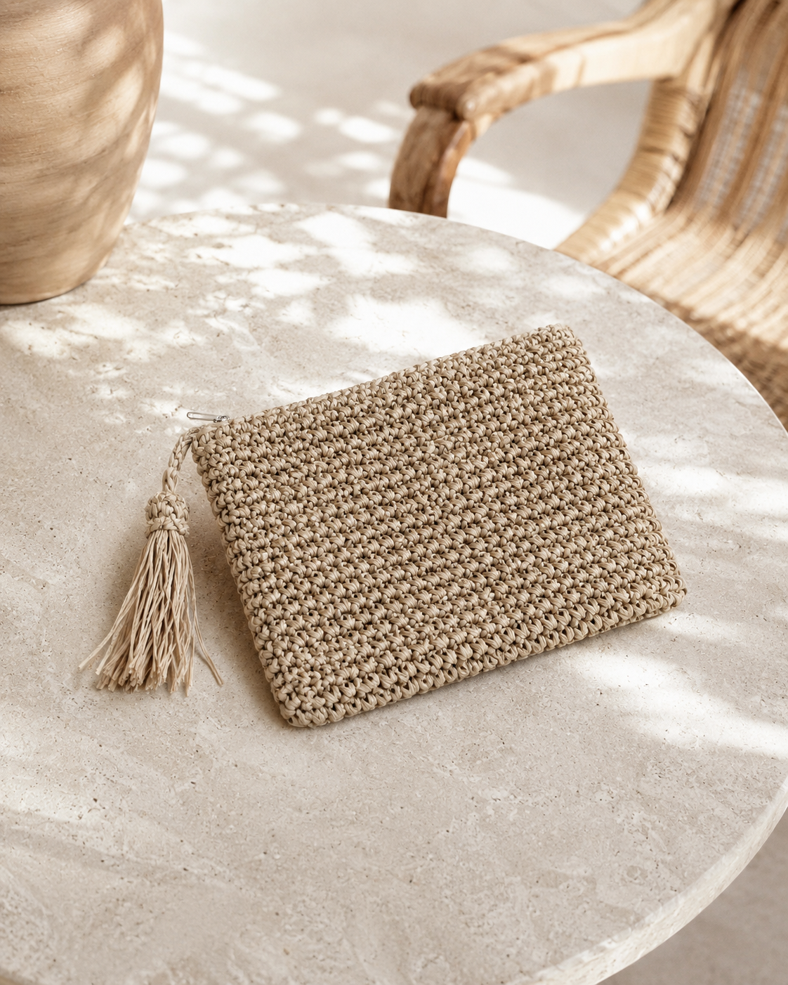 Seagrass Clutch