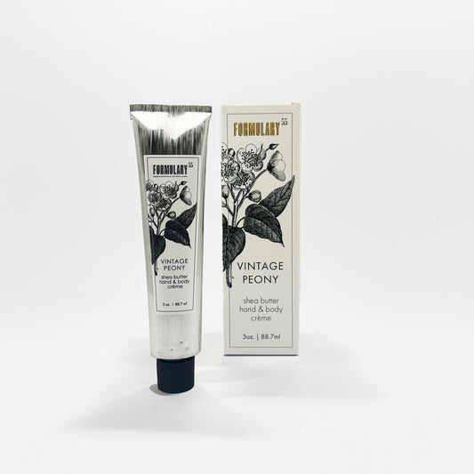 Vintage Peony - On-the-Go Shea Butter Hand and Body Creme Tube