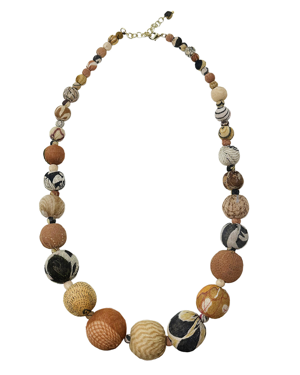 Kantha Desertscape Necklace