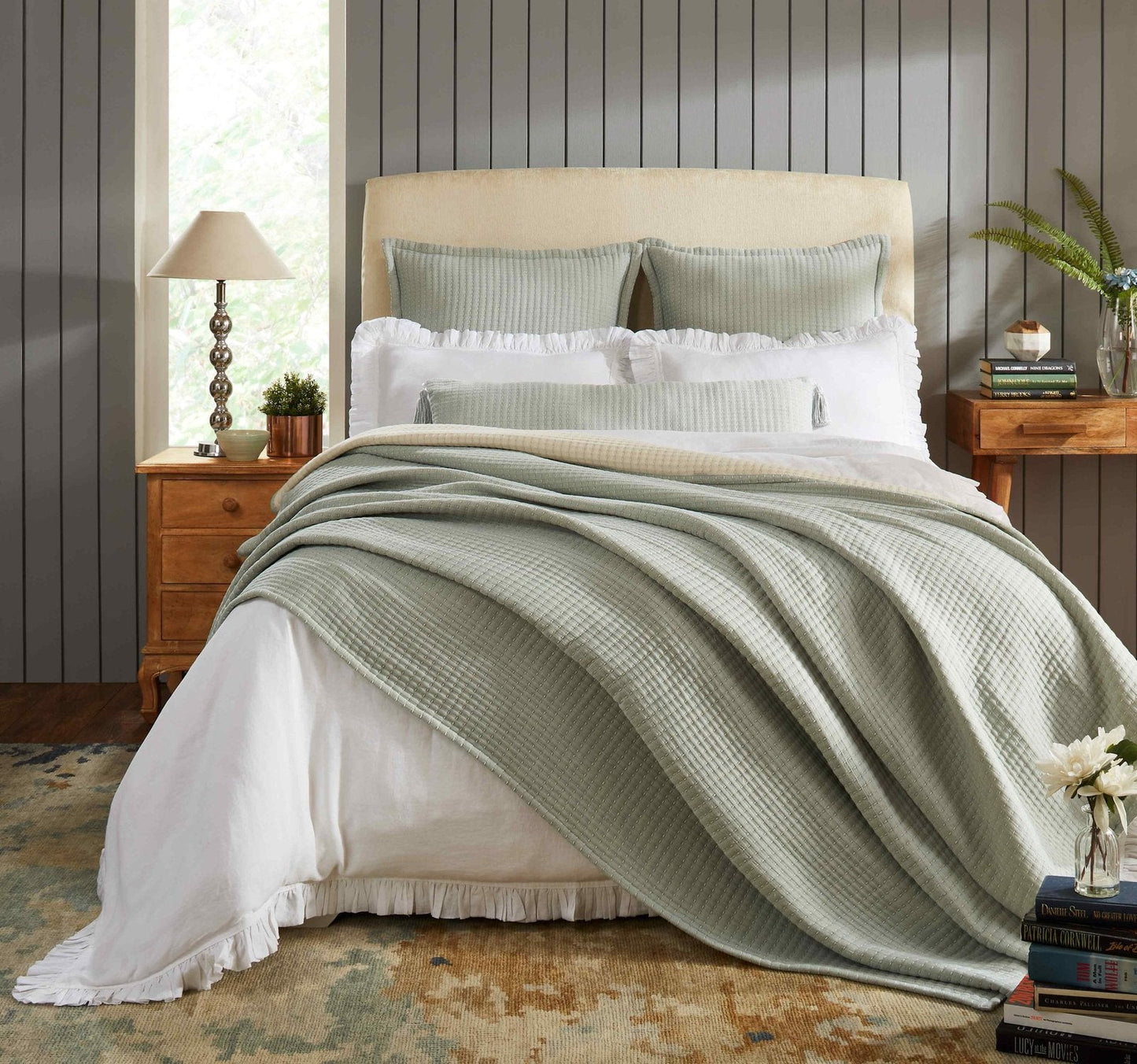 Molly Cotton Woven Blanket