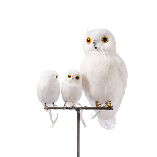ARTIFICIAL BIRDS / OWL WHITE